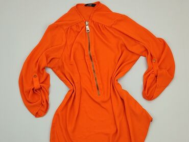pomarańczowa bluzki damskie: Blouse, F&F, M (EU 38), condition - Very good