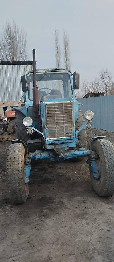 Тракторы МТЗ (Беларус): Модель: 82, Б/у, 1982 г., Трактор с другими агрегатами — 4