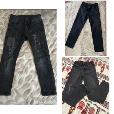 джинсы голубые: Джинсы и брюки