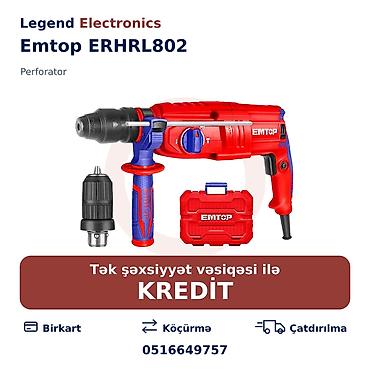 disk yonan aparat: Elan başlığı: Perforator Emtop ERHRL802 Perforator Emtop ERHRL802 – — 1