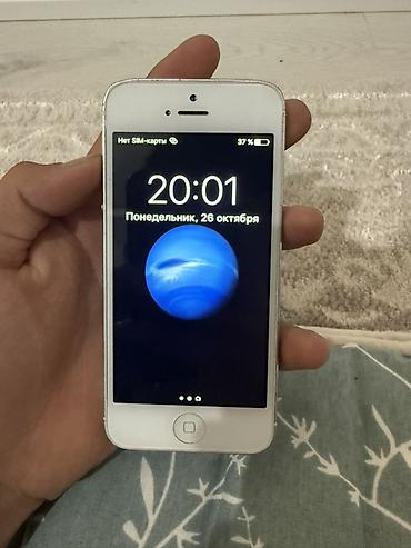 mac mini 4: IPhone 5, Б/у, Белый — 4