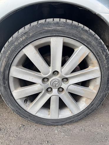 r18 резина: Диски на фото грязные Литой диск не вареные не катаные+ шина Dunlop - — 2