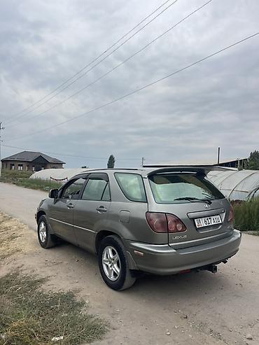 капот на rx330: Lexus RX: 2000 г., 3 л, Автомат, Газ, Кроссовер — 5