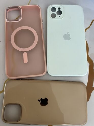 iphone satış: Satilır 11PROMAX ÜÇÜN KABRO 

3ədəd cəmi 5manat 
Ünvandan götürmə