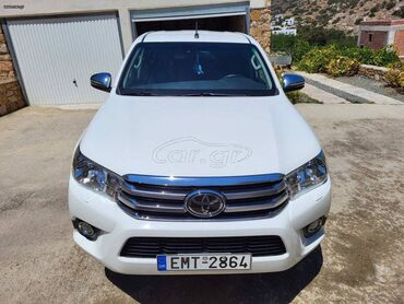 Toyota: Toyota Hi-Lux: 2.4 l. | 2019 έ. Πικάπ — 26
