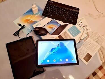 ноутбук с сенсорным экраном: Планшет, Samsung, память 512 ГБ, 10" - 11", 4G (LTE), Б/у, Классический цвет - Черный