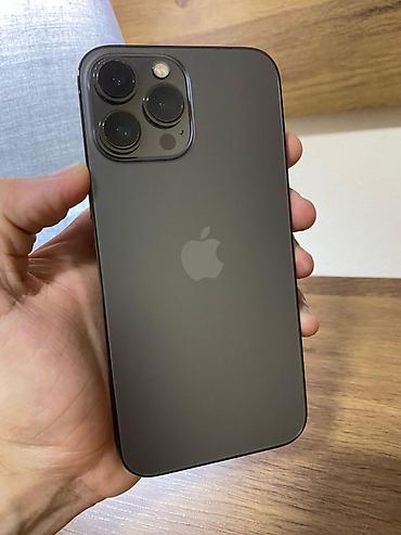 iphone satis: IPhone 13 Pro Max, Graphite, Face ID — 3