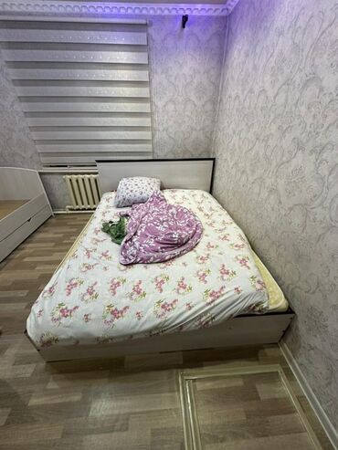 кровать трансформер: Эки кишилик керебет, Матрасы бар, узуну - 200 см