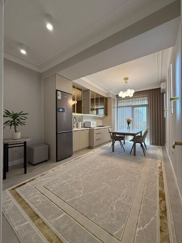 квартира с дизайнерским ремонтом жк: 3 комнаты, 115 м², Элитка, 4 этаж, Дизайнерский ремонт