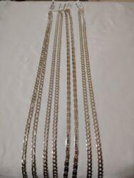 Ogrlice: Srebrne narukvice, ogrlice, lančići, nanogice– razni modeli - — 1