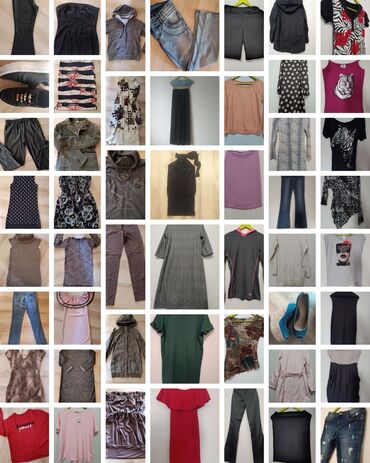 liu jo mokasine zenske: 50+komada 
Paket odlicne zenske garderobe 
razlicite velicine 
100eura