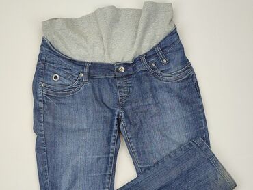jeansowe spódniczki: Jeansy, M, stan - Bardzo dobry