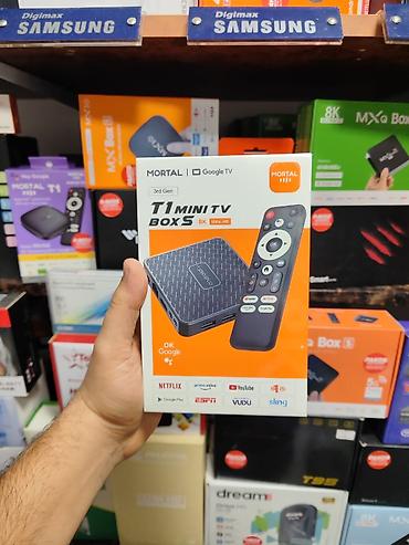franko smart tv: Yeni Smart TV boks Google TV 8 GB / 128 GB, Android, Ünvandan götürmə, Pulsuz çatdırılma, Ödənişli çatdırılma — 2