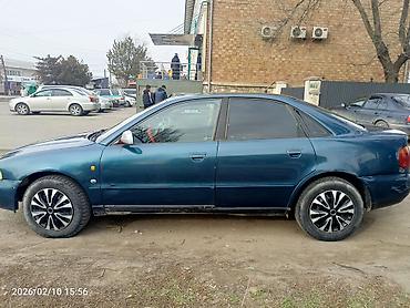 audi 4: Audi A4: 1997 г., Бензин, Седан — 4