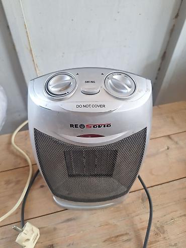 radiator: REOSOVIO keramik elektrik qızdırıcısı - Kompakt stolüstü/qapalı məkan — 1