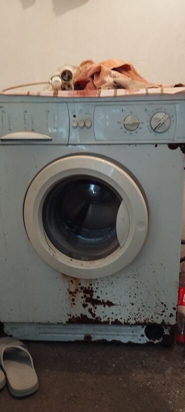 кабель интернет 10 метров: Стиральная машина Indesit, Б/у, Автомат, До 5 кг