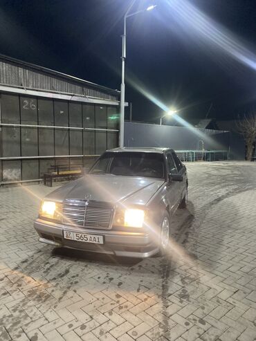 mercedes benz c 43 amg: Mercedes-Benz W124: 1990 г., 2.2 л, Механика, Бензин, Седан