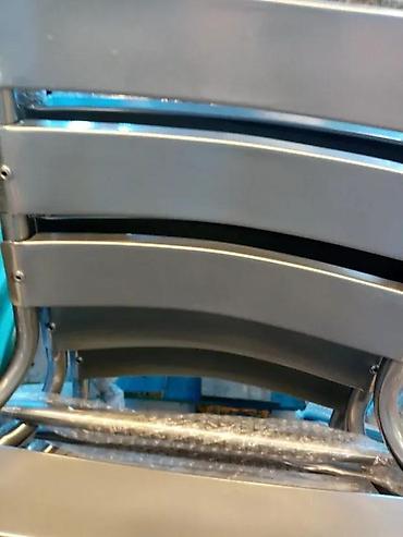 Setovi stolova i stolica: BASTENSKA ALU STOLICA NOVA ALUMINIJUMSKA ZA TERASU DVORISTE | Cene — 8