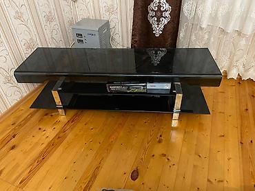 sadə matras: Uşaq beşiyi və şüşə TV/servis masası 1) Uşaq beşiyi - Material — 3