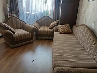 стулья бишкек: Продаю мягкую мебель б/у, диван и два кресла.
Самовывоз,мкр Аламедин — 1