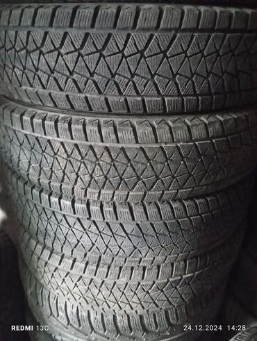 Шины: Шины 190 / >80 / R 18, Б/у, Комплект, Япония, Bridgestone