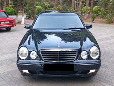 oluxana mercedes: Mercedes-Benz E 240: 2.4 l | 2000 il Sedan