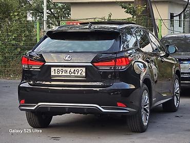 лексу: Lexus RX: 2021 г., Гибрид, Кроссовер — 4