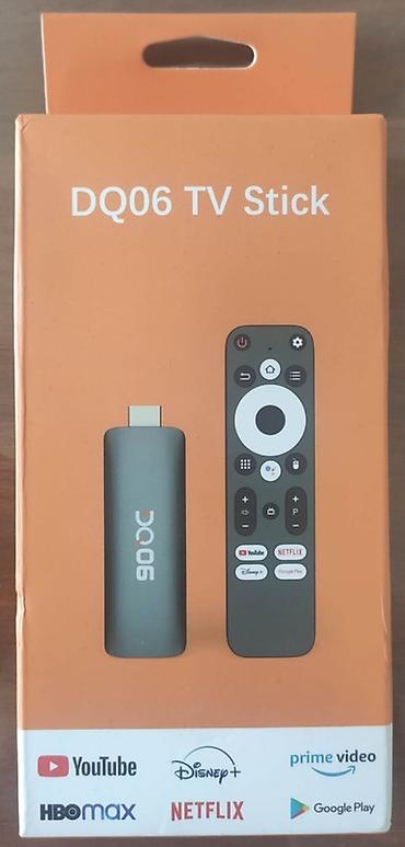 tv box az: DQ06 TV Stick – smart TV üçün kompakt media pultu Xüsusiyyətlər: - 2 — 3