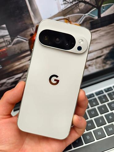 realme 6i: Google Pixel 10 Pro, Б/у, 256 ГБ, цвет - Белый, 2 SIM, eSIM — 1