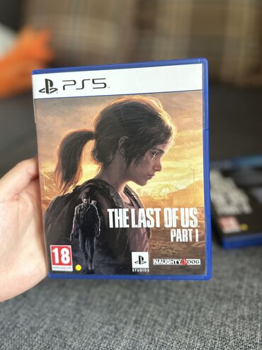 Игры для PlayStation: Игра на PS5 The last of us часть 1 Игра полностью на русском, русский