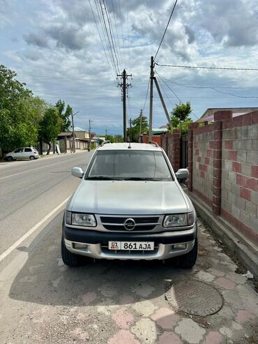 а4 б5: Opel Frontera: 2003 г., 2.2 л, Механика, Дизель, Внедорожник