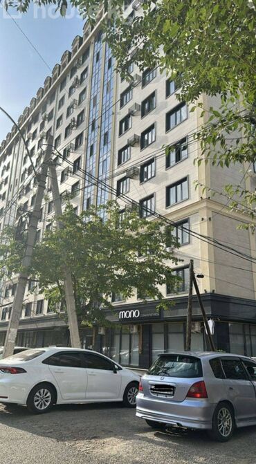 дома в джалал абаде: 2 комнаты, 66 м², Элитка, 7 этаж, ПСО (под самоотделку)