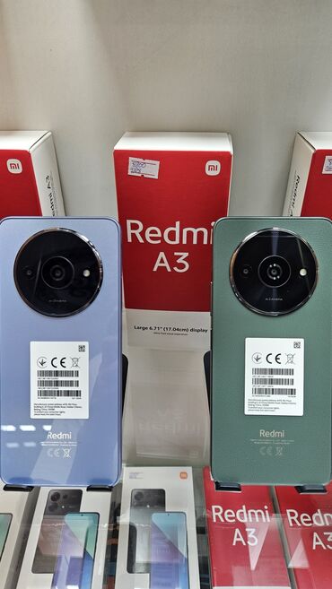 Apple iPhone: Redmi, Redmi A2 Plus, Новый, 64 ГБ, 2 SIM