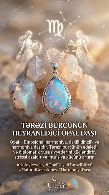 Kulonlar: Kutay Jewelry – Təbii qiymətli daşlarla bürc tematik asma boyunbağılar — 4
