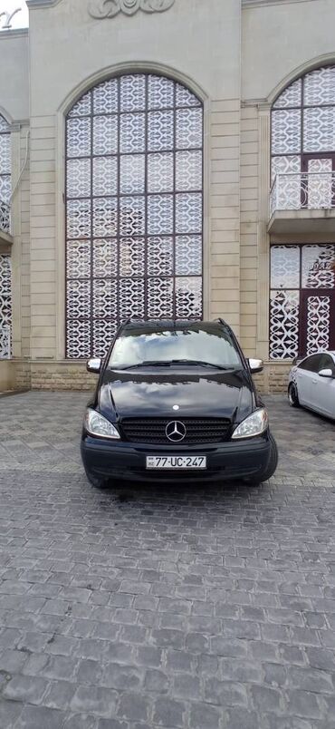 mercedes vito: Mercedes-Benz Vito: 2.2 l | 2010 il Van/Minivan