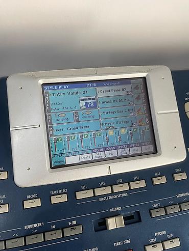 ses mixeri: Korg Pa800 aranjer klaviatura - 61 ədəd toxunuşa həssas klaviş - — 5