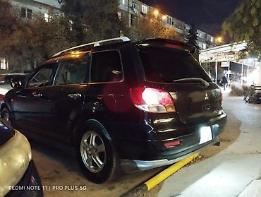 vaz 2106 abilsofka: Mitsubishi Airtrek: 2 l | 2002 il 210000 km Krossover — 9
