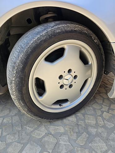 205 50 16: Срочно Mercedes benz monoblock перед215/50 завод 225 50 r17на одном — 1