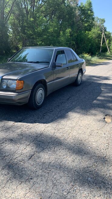 Mercedes-Benz: Mercedes-Benz 230: 1992 г., 2.3 л, Механика, Бензин, Седан — 4