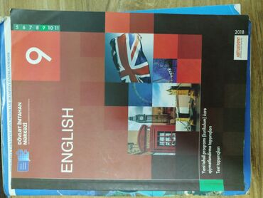 fizika 6 ci sinif pdf yukle: İngilis dili 6-cı sinif, 2018 il, Ünvandan götürmə