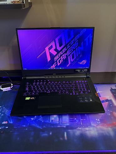 asus j208: 🔥 ASUS ROG STRIX SCAR G731GW | RTX 2070 | i9-9880H | 32 GB RAM 🎮 — 7