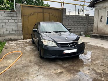 Honda: Honda Civic: 2004 г., 1.6 л, Автомат, Бензин, Седан