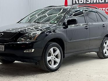 rx 330: Lexus RX: 2007 г., 3.5 л, Автомат, Бензин, Внедорожник — 2