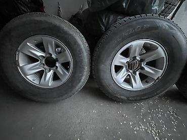 диски патрол: Колеса в сборе 265 / 70 / R 16, Зима, Новый, Комплект, Внедорожные (АТ/МТ), Литые, отверстий - 6 — 3