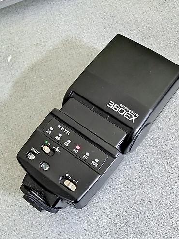 digital camera: Внешняя вспышка Canon Speedlite 380ex. Рабочая во всех режимах — 2