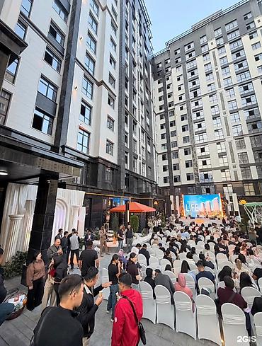 Продажа квартир: 4 комнаты, 157 м², Асанбай мкр 14 этаж — 3