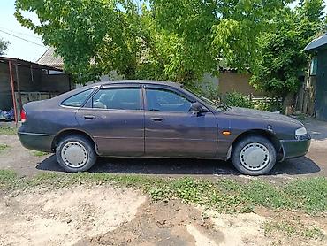 обвес 6 3: Mazda 626: 1994 г., 1.8 л, Механика, Бензин, Лифтбек — 2