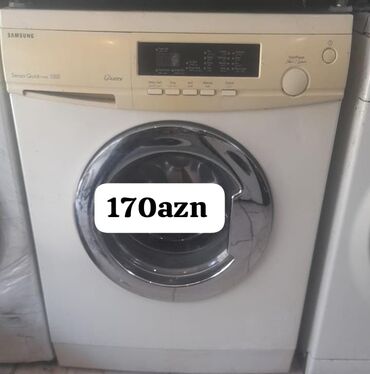 Soyuducular: Paltaryuyan maşın Samsung, 5 kq, Avtomat