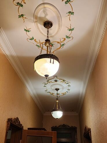 Digər ev dekoru: Çılçıraq, 2 lampa, Metal
