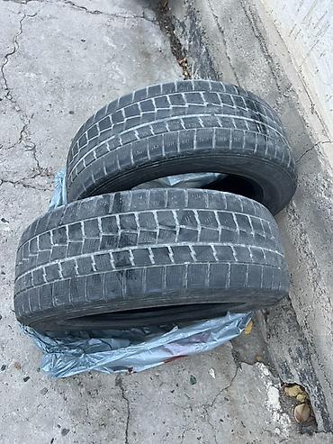 Шины: Шины 215 / 60 / R 16, Зима, Б/у, Пара, Легковые, Япония, Dunlop — 2